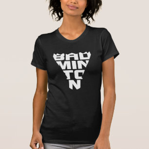 Badminton Dark Women's T-shirt