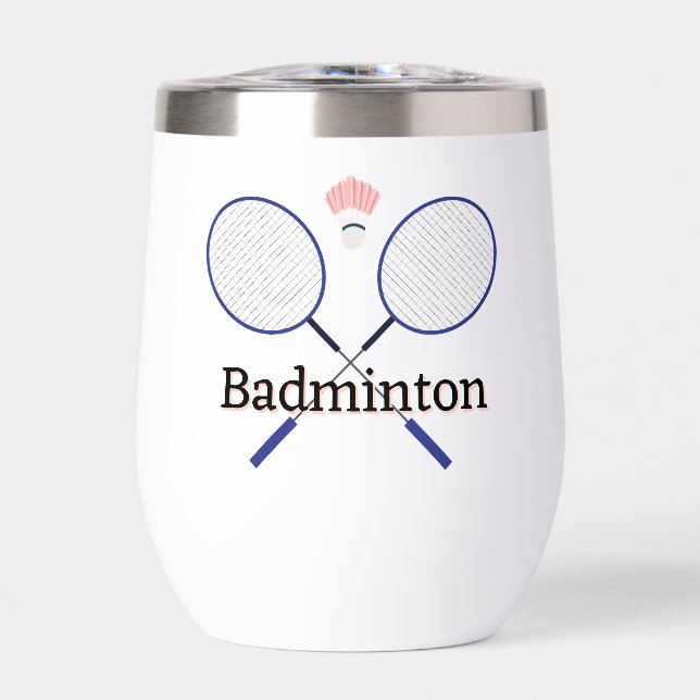 Badminton Design  (Front)