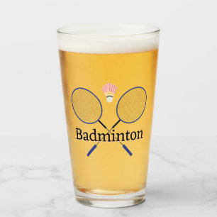 Badminton Design Glass