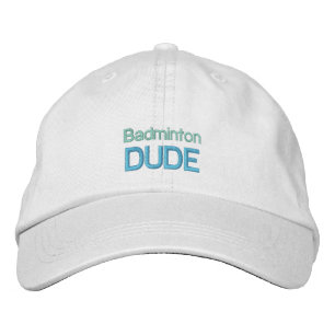 BADMINTON DUDE cap