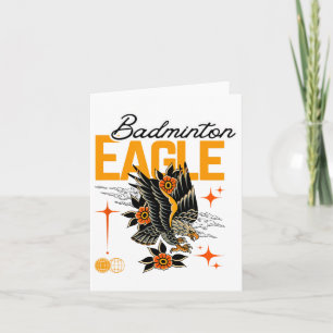 Badminton Eagle Card