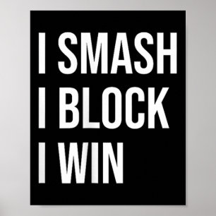 Badminton Enthusiasts Meme Quote  Poster