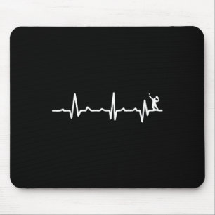 Badminton Evolution Mouse Pad