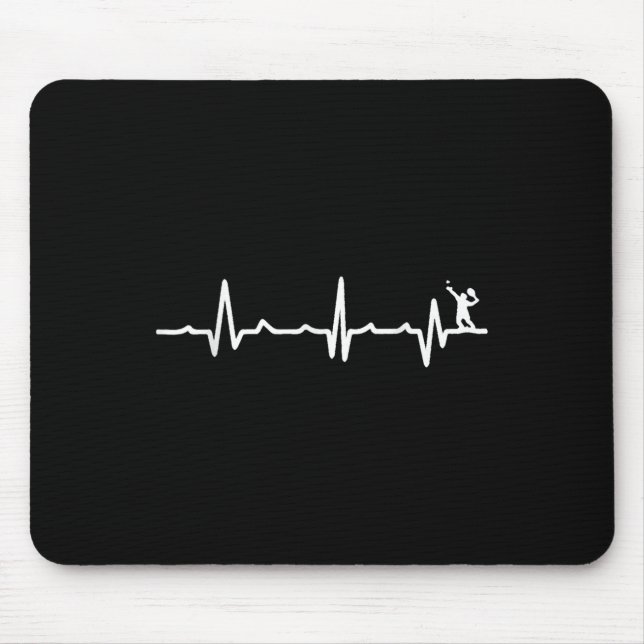 Badminton Evolution  Mouse Pad (Front)