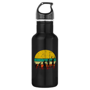 Badminton Evolution Retro Badminton Player 532 Ml Water Bottle