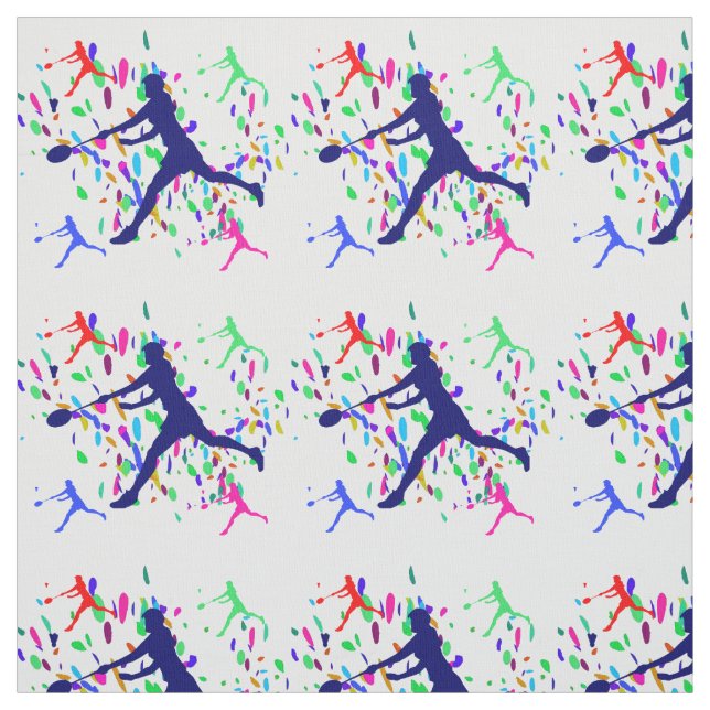 Badminton Fabric (Swatch)