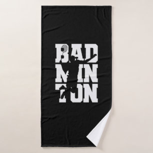 Badminton Federball Badmintonschläger Bath Towel