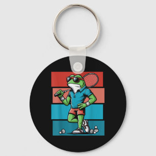 Badminton Frog Shuttle Poona Key Ring