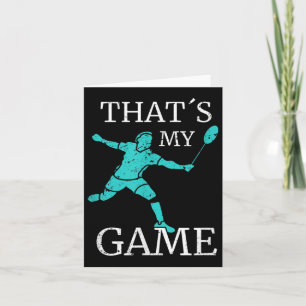 Badminton Funny Quotes Badminton Player Card