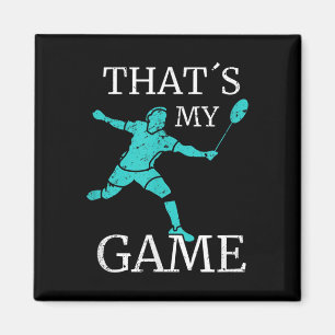 Badminton Funny Quotes Badminton Player Magnet