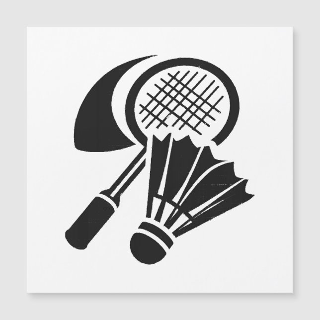 Badminton gift ideas (Front)