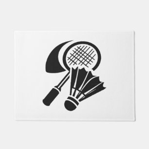 Badminton gift ideas doormat