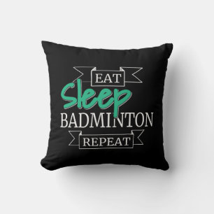 Badminton Gifts Cushion