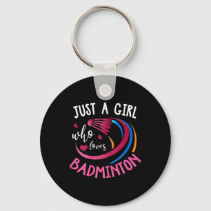 Badminton Gives Me Life Tee Badminton Quote Key Ring