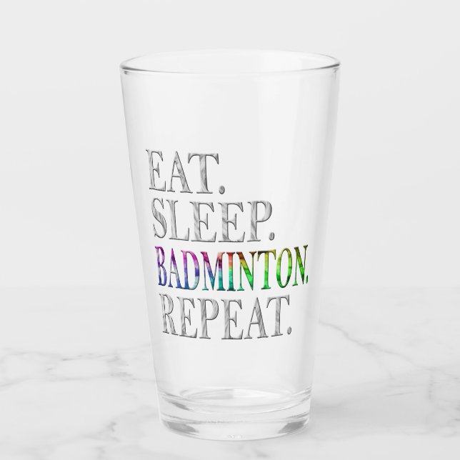 Badminton Glass (Front)