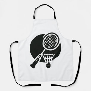 Badminton Graphic Apron