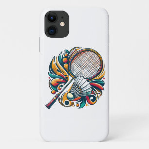 Badminton Graphic Case-Mate iPhone Case