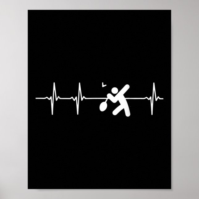 Badminton Heartbeat  Poster (Front)