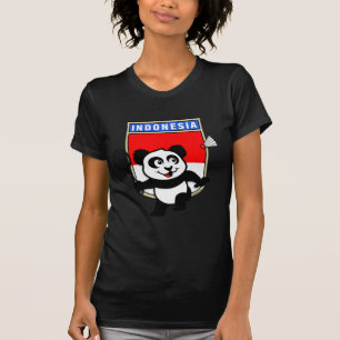 Badminton Indonesia Panda T-Shirt