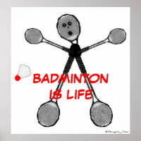 Badminton is Life
