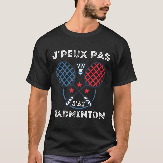 Badminton Jersey  T-Shirt (Front)