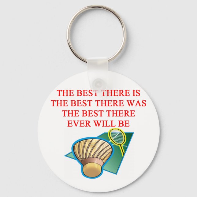 BADMINTON KEY RING (Front)