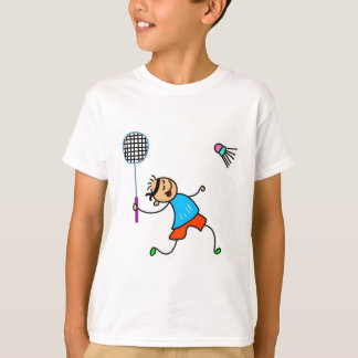 Badminton Kid T-Shirt