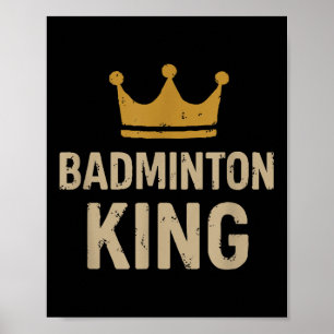 Badminton King – Smash Legend & Court Ruler Poster