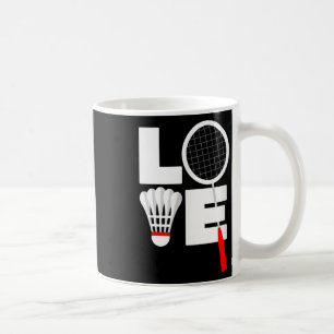Badminton Love Coffee Mug