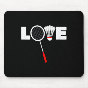 Badminton - Love  Mouse Pad