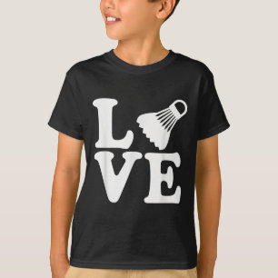 Badminton Love T-Shirt