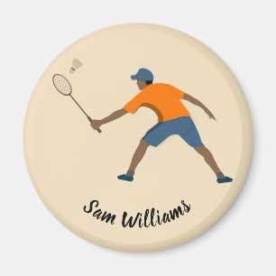Badminton Magnet