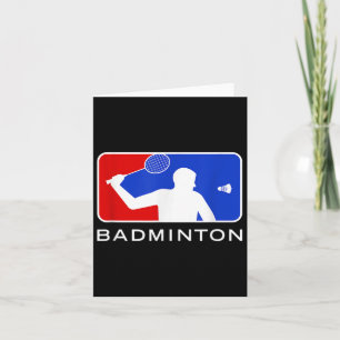 Badminton _ Major Leagues Card