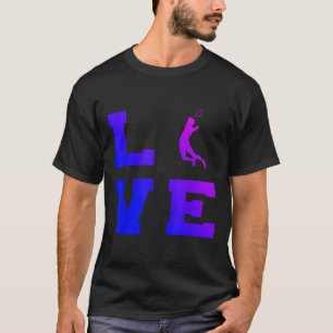 Badminton Mens Womens Badminton Player Shuttle T-Shirt