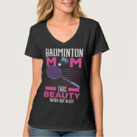 Badminton Mom Best Mama Ever Motherhood Mothers Da