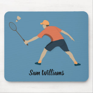 Badminton Mouse Pad