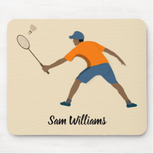 Badminton Mouse Pad