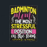 Badminton Mum Tee For Women Wife Or Mum Badminton  Fleece Blanket<br><div class="desc">Badminton Mum Tee For Women Wife Or Mum Badminton Mummy Gift</div>