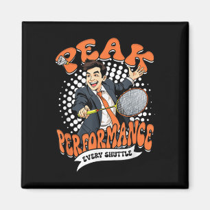 Badminton Peak Performance Every Shuttle Magnet