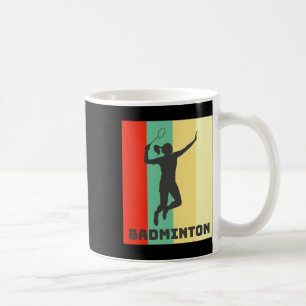 Badminton Player Badminton Lover Coffee Mug