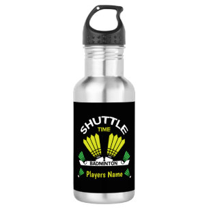 Badminton Player Battledore Sports 532 Ml Water Bottle
