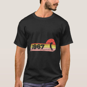 Badminton-player Born 1967 Birthday Vintage Women T-Shirt