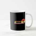Badminton-player Born 1992 Birthday Vintage Women  Coffee Mug<br><div class="desc">Badminton-player Born 1992 Birthday Vintage Women Badminton</div>