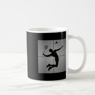 Badminton-player Game Shuttle Badminton Coffee Mug