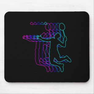 Badminton Player Gift Clothes For Boys Youth Men K Mouse Pad
