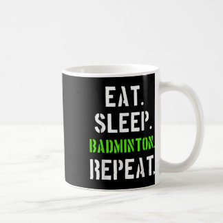 Badminton Player Gift Coffee Mug