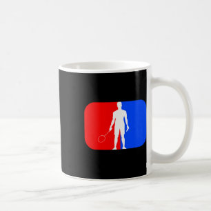 Badminton Player Kids Men Women Smash Birdie Coffee Mug