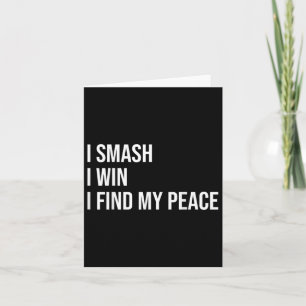 Badminton Player Meme Self Care Quote Card