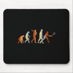 Badminton Player Sport Gift Evolution Badminton  Mouse Pad<br><div class="desc">Badminton Player Sport Gift Evolution Badminton</div>