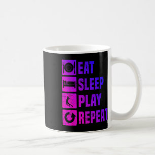Badminton Player Squash Mens Badminton Shuttle Coffee Mug